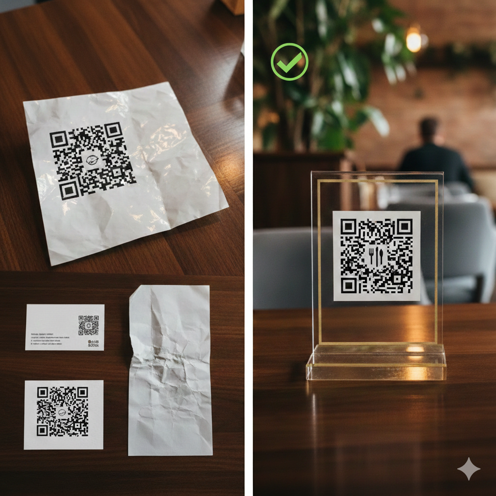 QR code design do's and don'ts
